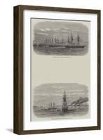 Piracy in the Persian Gulf-null-Framed Giclee Print