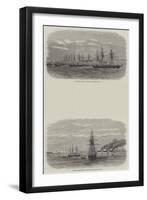 Piracy in the Persian Gulf-null-Framed Giclee Print