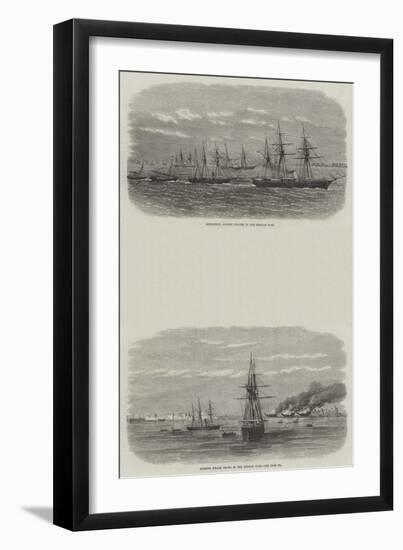 Piracy in the Persian Gulf-null-Framed Giclee Print