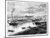 Piraeus, Athens, Greece, C1888-null-Mounted Giclee Print