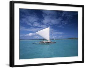 Piragoe, Ile Des Pins, New Caledonia-Neil Farrin-Framed Photographic Print