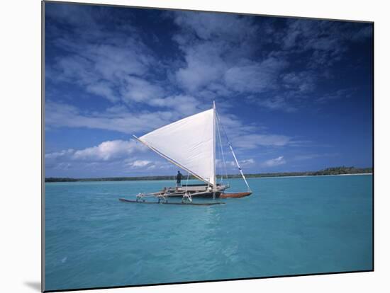 Piragoe, Ile Des Pins, New Caledonia-Neil Farrin-Mounted Photographic Print