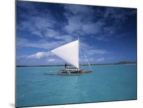 Piragoe, Ile Des Pins, New Caledonia-Neil Farrin-Mounted Photographic Print