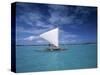 Piragoe, Ile Des Pins, New Caledonia-Neil Farrin-Stretched Canvas