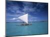 Piragoe, Ile Des Pins, New Caledonia-Neil Farrin-Mounted Photographic Print