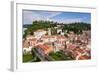 Piran and Piran Town Walls-Matthew Williams-Ellis-Framed Photographic Print