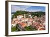 Piran and Piran Town Walls-Matthew Williams-Ellis-Framed Photographic Print