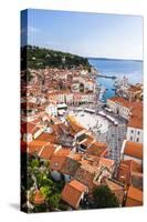 Piran and Tartini Square-Matthew Williams-Ellis-Stretched Canvas