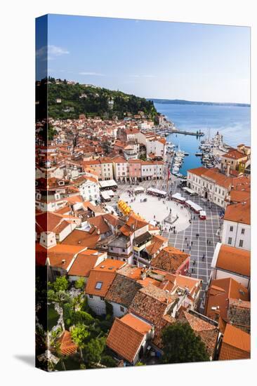 Piran and Tartini Square-Matthew Williams-Ellis-Stretched Canvas