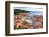 Piran and Tartini Square-Matthew Williams-Ellis-Framed Photographic Print