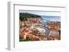 Piran and Tartini Square-Matthew Williams-Ellis-Framed Photographic Print