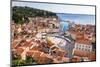 Piran and Tartini Square-Matthew Williams-Ellis-Mounted Photographic Print