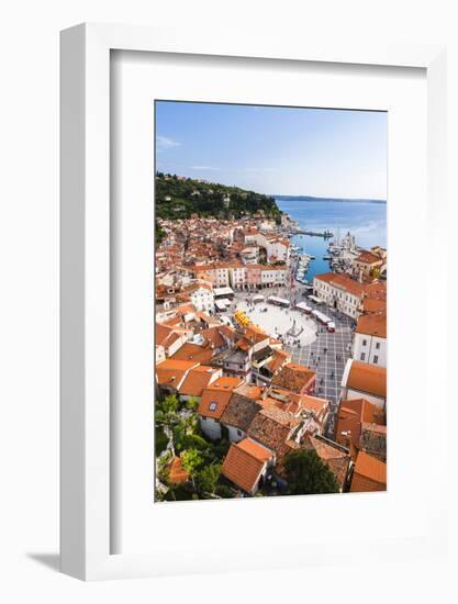 Piran and Tartini Square-Matthew Williams-Ellis-Framed Photographic Print