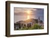 Piran at Sunset-Matthew Williams-Ellis-Framed Photographic Print