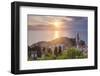 Piran at Sunset-Matthew Williams-Ellis-Framed Photographic Print