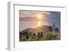 Piran at Sunset-Matthew Williams-Ellis-Framed Photographic Print