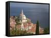 Piran, Istria, Adriatic Coast, Slovenia, Europe-Angelo Cavalli-Framed Stretched Canvas