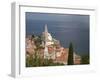 Piran, Istria, Adriatic Coast, Slovenia, Europe-Angelo Cavalli-Framed Photographic Print