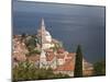 Piran, Istria, Adriatic Coast, Slovenia, Europe-Angelo Cavalli-Mounted Photographic Print