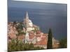 Piran, Istria, Adriatic Coast, Slovenia, Europe-Angelo Cavalli-Mounted Photographic Print