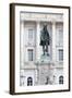 Piran, Primorska, Slovenia. Statue of Giuseppe Tartini, 1692-1770, violinist and composer born i...-null-Framed Photographic Print