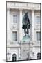 Piran, Primorska, Slovenia. Statue of Giuseppe Tartini, 1692-1770, violinist and composer born i...-null-Mounted Photographic Print