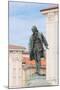 Piran, Primorska, Slovenia. Statue of Giuseppe Tartini, 1692-1770, violinist and composer born i...-null-Mounted Photographic Print