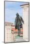 Piran, Primorska, Slovenia. Statue of Giuseppe Tartini, 1692-1770, violinist and composer born i...-null-Mounted Photographic Print