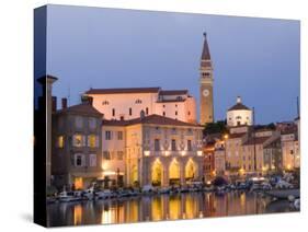 Piran, Slovenia, Balkans, Europe-Lawrence Graham-Stretched Canvas