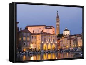 Piran, Slovenia, Balkans, Europe-Lawrence Graham-Framed Stretched Canvas