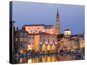 Piran, Slovenia, Balkans, Europe-Lawrence Graham-Stretched Canvas