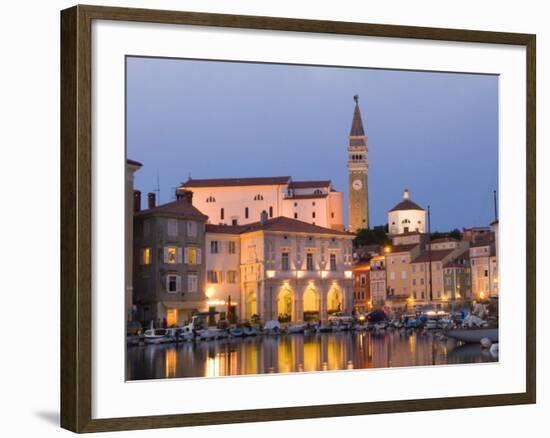 Piran, Slovenia, Balkans, Europe-Lawrence Graham-Framed Photographic Print