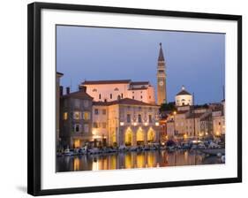 Piran, Slovenia, Balkans, Europe-Lawrence Graham-Framed Photographic Print