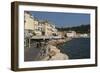 Piran waterfront, Slovenia, Europe-Sergio Pitamitz-Framed Photographic Print