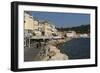 Piran waterfront, Slovenia, Europe-Sergio Pitamitz-Framed Photographic Print