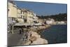 Piran waterfront, Slovenia, Europe-Sergio Pitamitz-Mounted Photographic Print