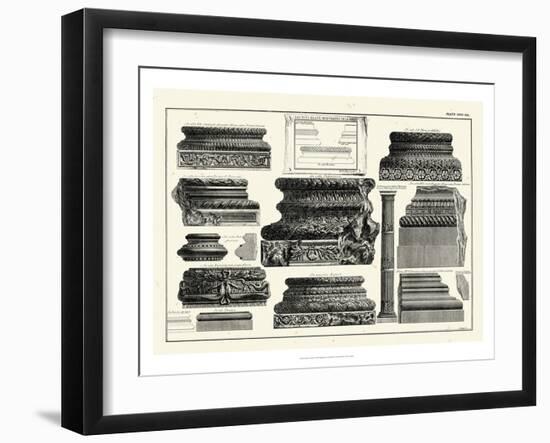 Piranesi Columns-Giovanni Battista Piranesi-Framed Art Print