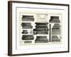 Piranesi Columns-Giovanni Battista Piranesi-Framed Art Print