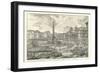 Piranesi View of Rome V natural-Giovanni Battista Piranesi-Framed Art Print