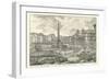 Piranesi View of Rome V natural-Giovanni Battista Piranesi-Framed Art Print