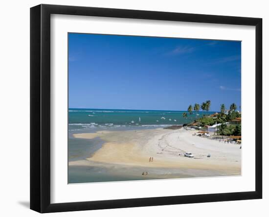 Pirangi Do Norte, Natal, Rio Grande Do Norte State, Brazil, South America-Sergio Pitamitz-Framed Photographic Print