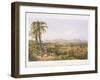 Pirara and Lake Amucu, the Site of El Dorado, from "Views in the Interior of Guiana"-Charles Bentley-Framed Giclee Print
