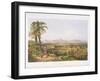 Pirara and Lake Amucu, the Site of El Dorado, from "Views in the Interior of Guiana"-Charles Bentley-Framed Giclee Print