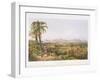 Pirara and Lake Amucu, the Site of El Dorado, from "Views in the Interior of Guiana"-Charles Bentley-Framed Giclee Print