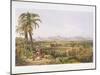 Pirara and Lake Amucu, the Site of El Dorado, from "Views in the Interior of Guiana"-Charles Bentley-Mounted Giclee Print