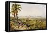 Pirara and Lake Amucu, the Site of Eldorado, Printed by Georges Barnard-Charles Bentley-Framed Stretched Canvas