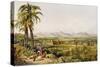Pirara and Lake Amucu, the Site of Eldorado, Printed by Georges Barnard-Charles Bentley-Stretched Canvas