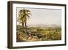 Pirara and Lake Amucu, the Site of Eldorado, Printed by Georges Barnard-Charles Bentley-Framed Giclee Print