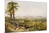 Pirara and Lake Amucu, the Site of Eldorado, Printed by Georges Barnard-Charles Bentley-Mounted Giclee Print