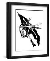 Pirate Arms, The Boys Book of Pirates-George Alfred Williams-Framed Art Print